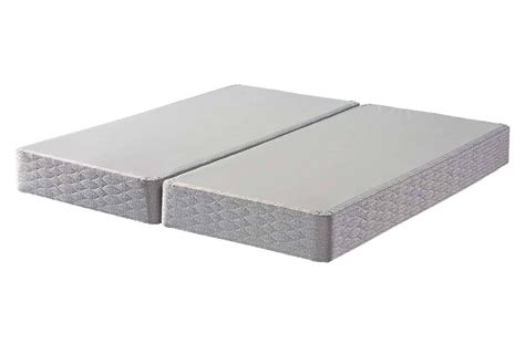 queen split box spring metal 16 inch|queen split box spring ikea.